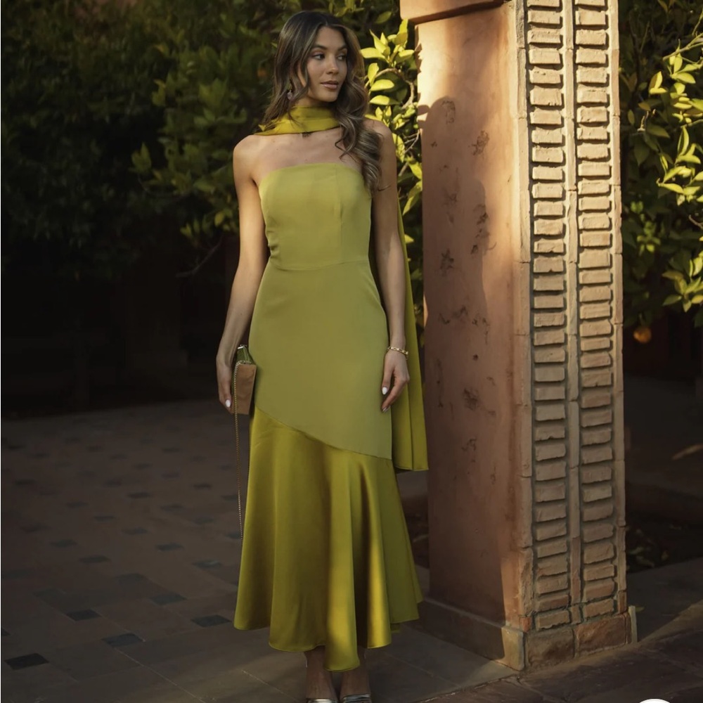 Guendolina Fiona Dress in Green